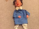Goons Telethon Pelham Type Bluebottle Puppet 1664 As Advertised In TV Comic Goon