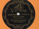 c 78 RPM Bennie Moten/Clifford Hayes Victor 20955 in V+E-