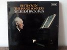 WILHELM BACKHAUS / BEETHOVEN piano sonatas / ORIG UK DECCA SXLA BOX / VG++