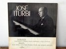 JOSE ITURBI / Recital de piano DEBUSSY RAVEL / ORIG STEREO COLUMBIA LP / VG++