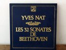 YVES NAT / BEETHOVEN piano sonatas / DELUXE LVM BOX / NM