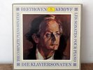 WILHELM KEMPFF / BEETHOVEN piano sonatas / DGG STEREO ED1 BOX / EX