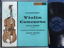 ERICA MORINI-TCHAIKOVSKY VIOLIN CONCERTO LP ANDY WARHOL COVER ART - VG+ LP
