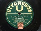 EUROJAZZ: JAROLSLAV JEZEK ORCHESTRA - ‘BUGATTI STEP’ 1931 UTRAPHONE 78 RARITY