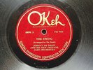 JOHNNY DE DROIT & HIS NEW ORLEANS JAZZ ORCH - ‘THE SWING’ OKEH 40090