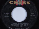 Blues 45 HOWLIN' WOLF Three Hundred Pounds Of Joy CHESS HEAR