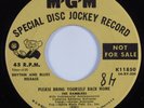 Doo Wop 45 RAMBLERS Please Bring Yourself Back Home MGM HEAR