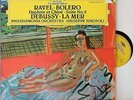 Sinopoli. Ravel (Bolero; etc)+Debussy (La Mer). DGG 427 644 dig. NM