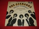 MICHAEL JACKSON/THE JACKSONS - Enjoy Yourself UK 1976 Epic limited edition 12