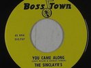Sweet/70s Soul Funk 45 - Sinclayr's - You Came Along - Boss Town - VG++ mp3