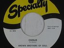 Funk 45 - Brown Brothers Of Soul - Cholo - Specialty - VG++ mp3
