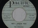 Northern Soul 45 - Monzas - Hey I Know You - Pacific - mp3