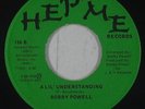 70s Soul 45 - Bobby Powell - A Lil' Understanding - Hep' Me - mp3