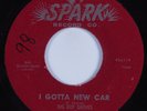 Blues Jump 45 BIG BOY GROVES I Gotta New Car SPARK HEAR