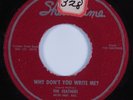Doo Wop R&B 45 FEATHERS Why Don't You Write Me? SHOW TIME HEAR