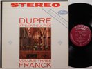 MARCEL DUPRE At Saint Sulpice Vol 3 Franck MERCURY LP SR 90228 RFR1 audiophile