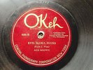 ADA BROWN & BENNIE MOTEN’S KANSAS CITY ORCHESTRA - ‘EVIL MAMA BLUES’ OKEH 8101
