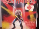 Iron Maiden Maiden Japan Mini LP EP Harvest UK press metal superb M-