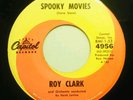 ROY CLARK Halloween Rock 45rpm Spooky Movies Capitol 4956 Free Shipping