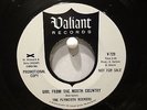 The Plymouth Rockers Valiant 729 Girl From the North Country b/w Stephen Foster