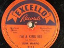 Slim Harpo I’m A King Bee I Got Love If You Want It EXCELLO 2113 blues 78