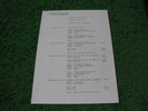 MIRELLE MATHIEU Original local tour itinerary and contract rider 1982. 
