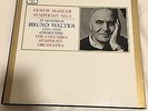 MAHLER SYMPHONY NO.9-BRUNO WALTER 1st UK,MINTWITH BOOK 3LP BOX SET SBRG 72068