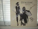 FLEETWOOD MAC SIGNED LP RUMORS X5 STEVIE NIKS