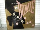 DAVID BOWIE SIGNED LP LET'S DANCE