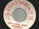 ROCKABILLY HALLOWEEN POPCORN- JIM BURGETT - THE LIVING DEAD -  HEAR- DJ COLUMBIA