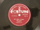 Ken Apple+Singing Star Trio 78 MY GOD IS REAL / DO LORD   Fortune VG+ pop
