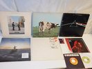 7x Pink Floyd LP/45s:Dark Side of The Moon,Wall,Wish You Were Here,Endless River