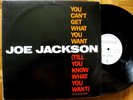 JOE JACKSON YOU CAN'T GET WHAT YOU WANT REMIX & DUB 12