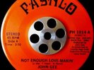 JOHN GEE - not enough love making - 45 RARE MODERN SOUL/BOOGIE/FUNK