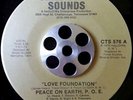 PEACE ON EARTH,P.O.E - Love foundation - 45 rare SWEET SOUL/FUNK/MODERN/DEEP