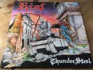 LP * Epic ?– EPC 460976 1 * Riot – ThunderSteel * DUTCH VINYL 1988 / OIS