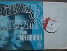 The Melodians - Rivers Of Babylon LP Beverley's Jamaican press.