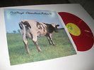 PINK FLOYD CANADA LP ATOM HEART MOTHER RED VINYL