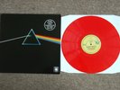 PINK FLOYD DARKSIDE OF THE MOON (QUADRAPHONIC RED COLOURED NEW VINYL) LP