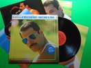 Freddie Mercury Mr. Bad Guy Queen Japan Vinyl Record LP W/OBI & Inserts 28AP3030
