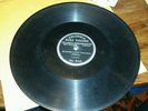 1902 COLUMBIA DISC RECORD-McKinley's Pan-American Address-HARRY SPENCER- V+