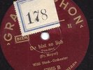 Orchester Willi Stech spielt Friedrich Meyer 1942  : Du bist so lieb + Wenn froh