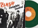 The Clash - Complete Control - German Repro - GREEN Vinyl MINT PUNK STRUMMER