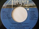 SATURN SYMPHONY ORCHESTRA - Capricorn Flight - RARE 45 MANZEL