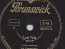 Louis Armstrong und die Commanders :  The Gypsy + Cool Yule RAR