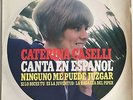 CATERINA CASELLI disco EP 45 giri CANTATO IN SPAGNOLO Stampa Spagnola