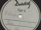 Decelith Platte von 1948 :Zuckerhut Samba+ Swing Titel Halli-Hallo Bully Buhlan?