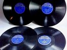 4 ANDREWS SISTERS 78 RPM LP Records, #s 3732, 3960, 4008, 4019 -- WWII 1941-44