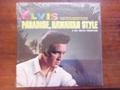 SEALED Elvis Presley LP Paradise Hawaiian Style rca LSP-3643