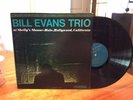 BILL EVANS TRIO: At Shelly's Manne-Hole, Riverside Records, Stere OOP Jazz LP